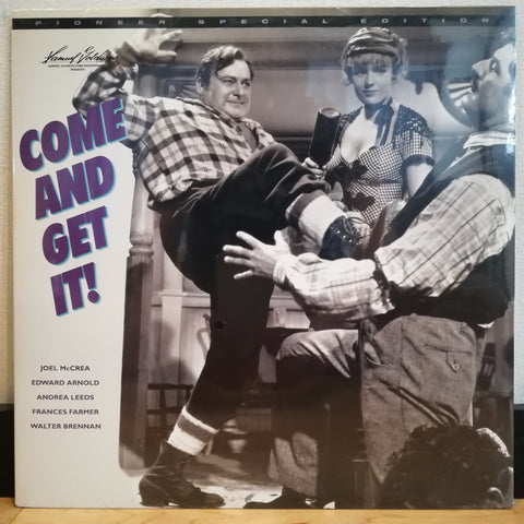 Come and Get It! US LD Laserdisc PSE94-53