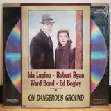 On Dangerous Ground US LD Laserdisc ID6978TU