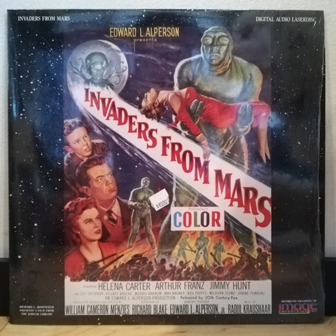 Invaders From Mars US LD Laserdisc LD69039WS