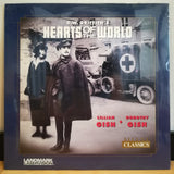 Hearts of the World US LD Laserdisc LV21713