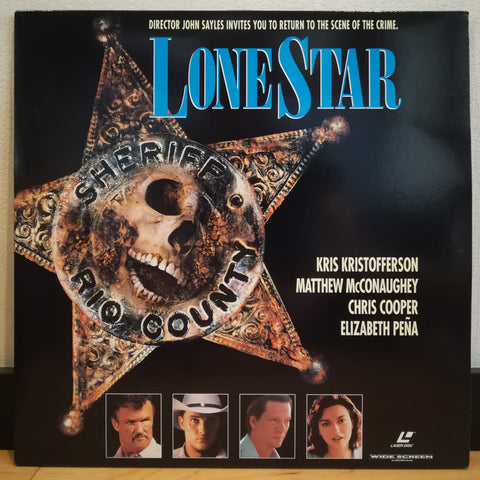 Lone Star US LD Laserdisc 80186