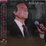 Julio Iglesias En España Japan LD Laserdisc ESLU-73