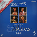 Cliff & The Shadows Together 1984 Japan LD Laserdisc SM068-0092