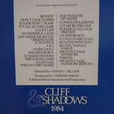 Cliff & The Shadows Together 1984 Japan LD Laserdisc SM068-0092