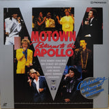 Motown Returns to the Apollo LD Japan Laserdisc PILP-2003