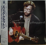 Eric Clapton Unplugged Japan LD Laserdisc WPLP-9086