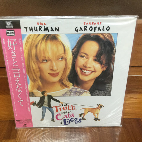 The Truth about Cats and Dogs Japan LD Laserdisc PILF-2274