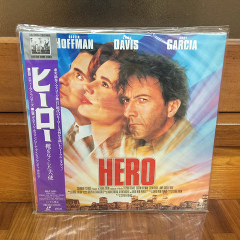 Hero Japan LD Laserdisc SRLP-5061