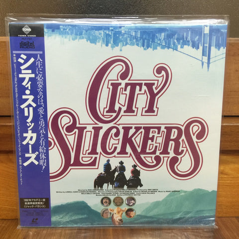 City Slickers Japan LD Laserdisc PILF-7187