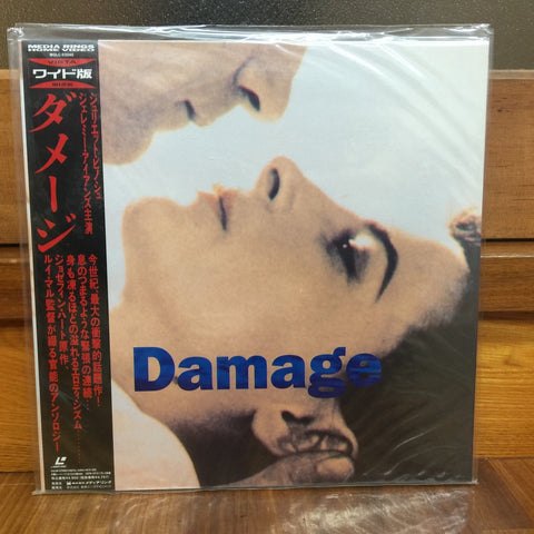 Damage Japan LD Laserdisc MGLC-93046