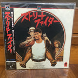 Street Fighter Japan LD Laserdisc SF078-5111