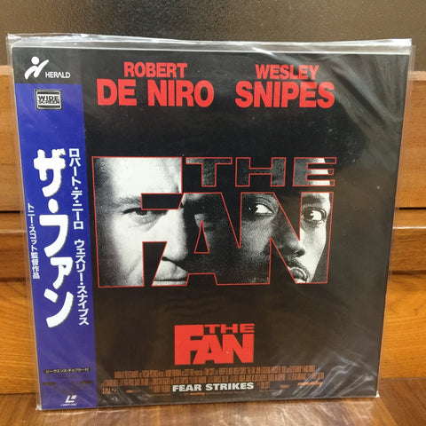 The Fan Japan LD Laserdisc PCLH-00006