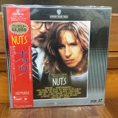 Nuts Japan LD Laserdisc NJL-11756