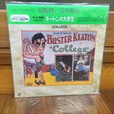 College Japan LD Laserdisc IVCL-1204S Buster Keaton