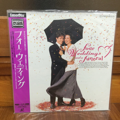 Four Weddings and a Funeral LD Laserdisc PILF-1990