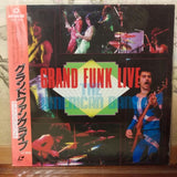 Grand Funk Live Japan LD Laserdisc DLZ-0112