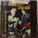 Roxette Live-ism Japan LD Laserdisc TOLW-3135