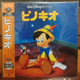 Pinocchio Japan LD Laserdisc PILA-1302