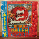 Attack Of The Killer Tomatoes Japan LD Laserdisc COLM-6153