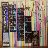 Jim Hendrix Jimi Plays Berkeley Japan LD Laserdisc VALJ-3426