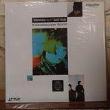 Swing Out Sister Kaleidoscope World Japan LD Laserdisc VAL-3120