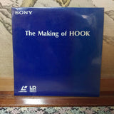 The Making Of Hook Japan 20cm LD-Single Laserdisc HLV-9057
