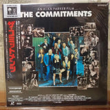 The Commitments Japan LD Laserdisc SRLP-5004