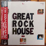 Great Rock House Vol 5 Japan LD Laserdisc CRLR-80021 GasTank