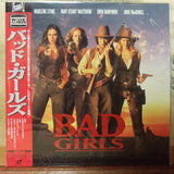 Bad Girls Japan LD Laserdisc PILF-2035