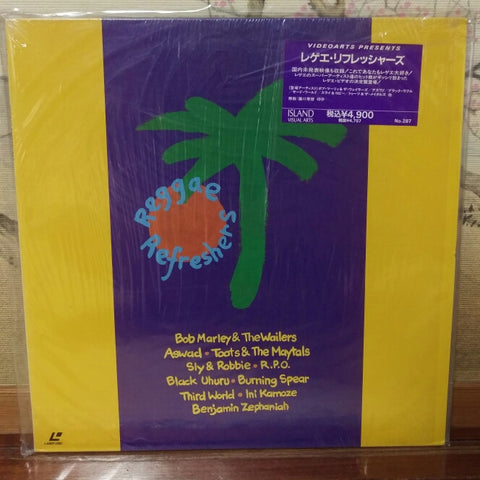 Reggae Refreshers Japan LD Laserdisc VALS-3287