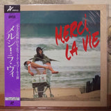 Merci la Vie Japan LD Laserdisc PILF-7174 Charlotte Gainsbourg