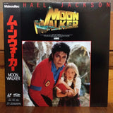 Michael Jackson Moonwalker Japan LD Laserdisc 70-4P-120
