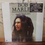 Bob Marley And The Wailers Caribbean Nights Japan LD Laserdisc VALS-3239
