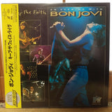 Bon Jovi Keep The Faith Japan LD Laserdisc POLS-1605