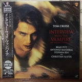 Interview With The Vampire Japan LD Laserdisc NJWL-13176
