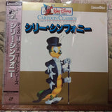 Silly Symphonies Limited Gold Edition Japan LD Laserdisc SF068-1128
