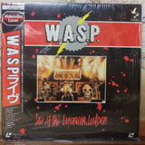 W.A.S.P. Live At The Lyceum London Japan LD Laserdisc L078-1026