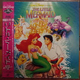 The Little Mermaid Japan LD Laserdisc PILA-1123