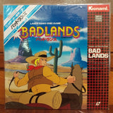 Badlands MSX LD Japan Laserdisc Konami PG004-11KO