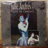 Julie Andrews Live In Concert Japan LD Laserdisc VALC-3223