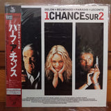 1 Chance Sur 2 (Half a Chance) Japan LD Laserdisc PILF-7390