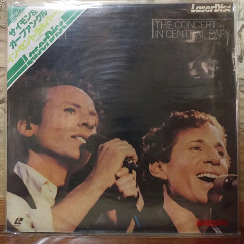 Simon And Garfunkel The Concert In Central Park Japan LD Laserdisc MP080-25WB