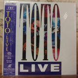 Toto Live Japan LD Laserdisc SRLM-807
