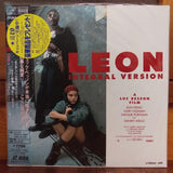 Leon (The Professional) Integral Version Japan LD Laserdisc JVLF 77007-8