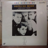 Depeche Mode Some Great Videos Japan LD Laserdisc SM058-3062