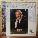 Yves Montand Japan LD Laserdisc VILP-22