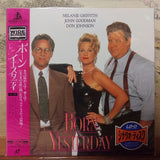 Born Yesterday Japan LD Laserdisc PILF-1741