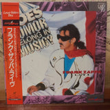 Frank Zappa Live Does Humor Belong In Music? Japan LD Laserdisc VPLR-70275