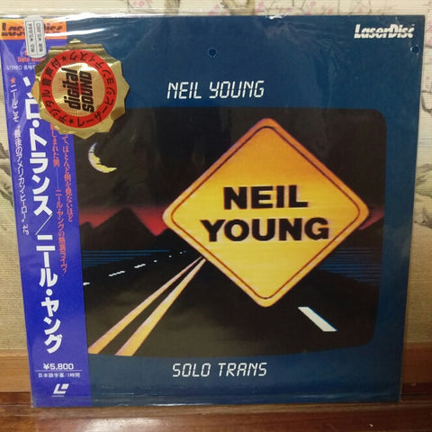 Neil Young Solo Trans Japan LD Laserdisc SM058-0128