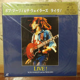 Bob Marley And The  Wailers Live! Japan LD Laserdisc POLS-1501